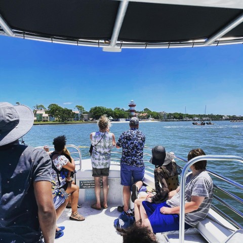Visit Hilton Head Island Dolphin Cruise & Nature Tour in Tybee Island, Georgia, USA