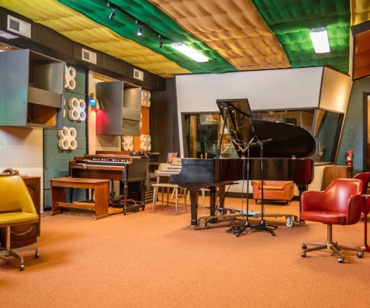 Sheffield: Muscle Shoals Sound Studio Guided Tour