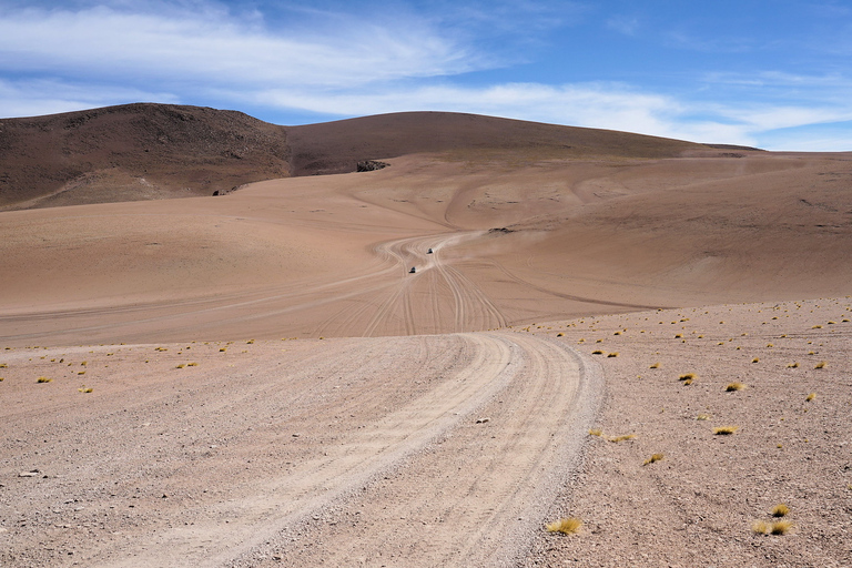 Agadir/Taghazout/Puerto: Excursión de un día en 4x4 por el desierto del Sáhara con almuerzoExcursión desde Taghazout/Tamraght/Anza/Aourir