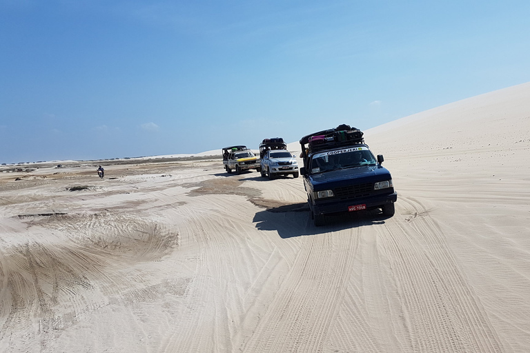 Agadir/Taghazout/Puerto: Excursión de un día en 4x4 por el desierto del Sáhara con almuerzoExcursión desde Taghazout/Tamraght/Anza/Aourir