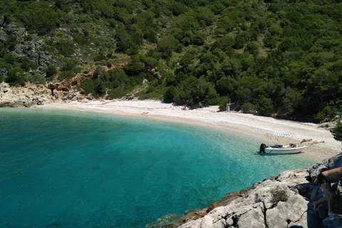 From Agia Effimia: Ithaca Cruise, Gidaki Beach, & Kioni Tour