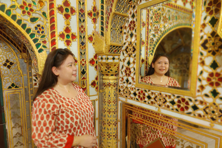 Jaipur : Private Full-Day Guided Sightseeing Tour Tour with Private Transport, Driver & Tour Guide