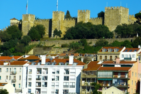 Lissabon: St. Georgs Burg Skip-the-Line TourLissabon: Skip-the-Line-Ticket und Tour durch die St. Georgs-Burg