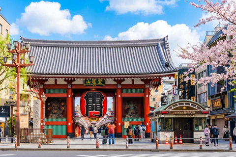 Tokyo: Tsukiji Market + Sensoji Temple: Food & Culture Tour