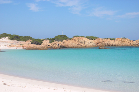From Palau: La Maddalena Archipelago 4 Stops Boat Tour From Palau: La Maddalena Archipelago Full-Day Boat Tour