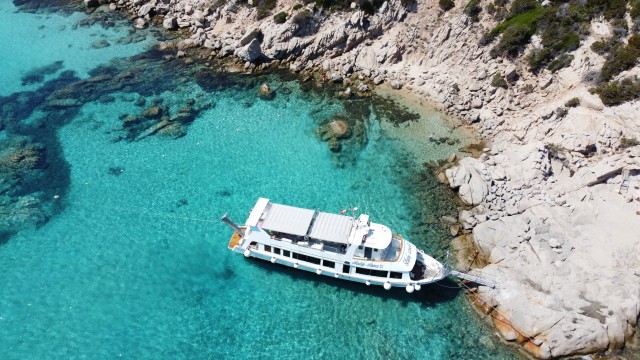 Visit From Palau La Maddalena Archipelago Full-Day Boat Tour in La Maddalena Archipelago