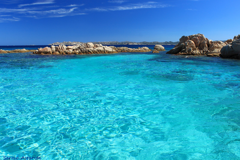 From Palau: La Maddalena Archipelago 4 Stops Boat Tour From Palau: La Maddalena Archipelago Full-Day Boat Tour