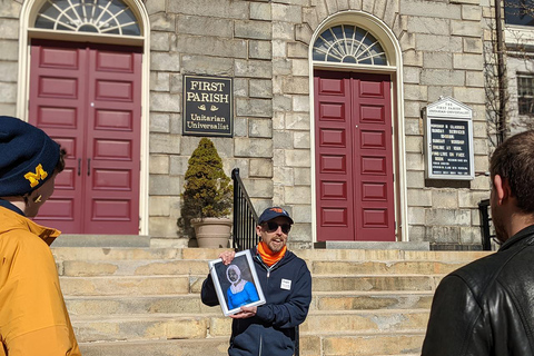 بورتلاند، مين: جولة سير على الأقدام بصحبة مرشد للتعرف على التاريخ الأسودبورتلاند، ماين: جولة سيرًا