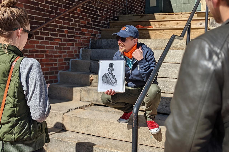 بورتلاند، مين: جولة سير على الأقدام بصحبة مرشد للتعرف على التاريخ الأسودبورتلاند، ماين: جولة سيرًا