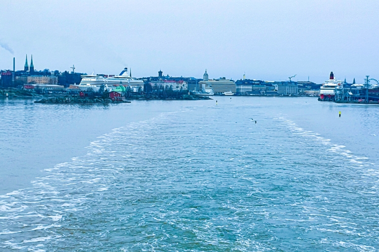 Depuis Tallinn : ferry d'Helsinki et visite guidée avec transfert