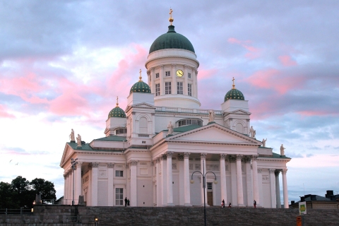 Ab Tallinn: Helsinki-Fähre und geführte Tour mit TransferVon Tallinn: Helsinki Fähre und geführte Tour mit Transfer