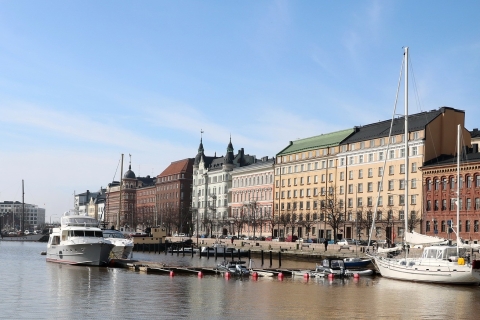 Van Tallinn: Helsinki-veerboot en rondleiding met transfer