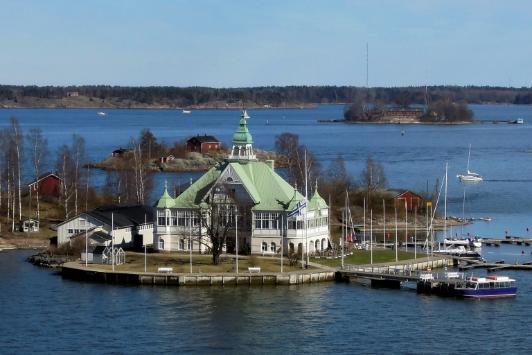 Van Tallinn: Helsinki-veerboot en rondleiding met transfer