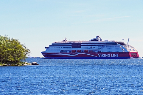 Depuis Tallinn : ferry d'Helsinki et visite guidée avec transfert
