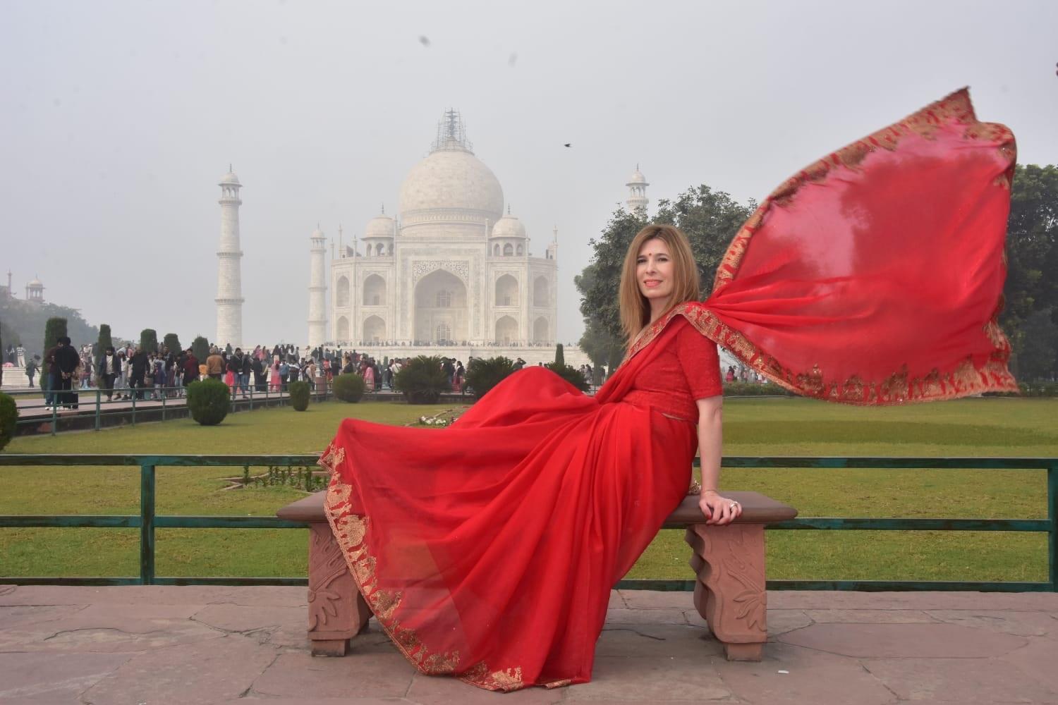 Taj Mahal Tour ab Delhi mit Indiens schnellstem Zug (GATIMAAN)