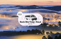Autobús diario Dalat <=> Nhatrang - Hizvo