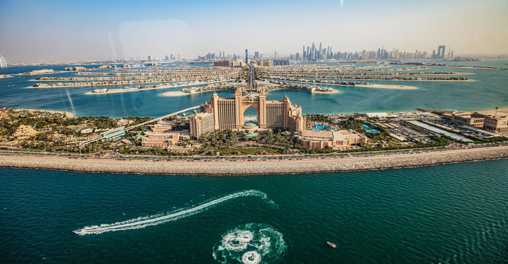 Dubai: Sightseeing Helicopter Ride from The Palm