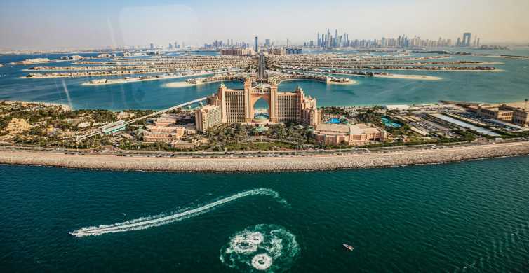 Dubaija: apskates brauciens ar helikopteru no Palmas