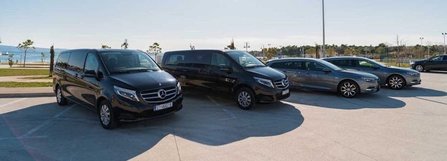 San Francisco: Privat transfer från SFO flygplats