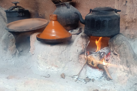 Excursão Vale de Ourika, vilarejos berberes, montanhas do AtlasDe Marrakech: viagem de um dia ao vale de Ourika e às montanhas do Atlas