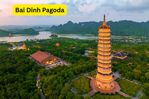 Custom Private Ninh Binh - Explore Your Way Full Packages From Ninh Binh Daily with Private Car & Lunch