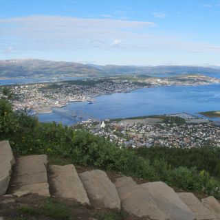 Tromsø: Trapp til Taubanen