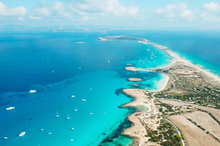 Depuis Ibiza : croisière tout compris à FormenteraIbiza : Excursion en bateau tout compris à Formentera