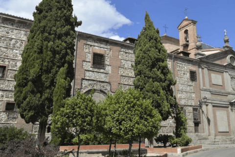 Madri: passeio a pé guiado pelo Monasterio de las Descalzas