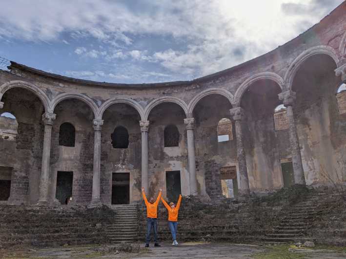 Tbilisi: tour privato alla Chiatura sovietica e alla colonna di Katskhi