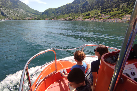 Kotor: Panorama i pół-podwodne doświadczenie podwodne