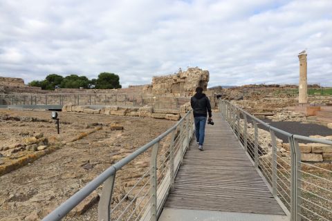Desde Cagliari: Visita guiada a las Ruinas de Nora y Pula