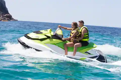 Cala D'or : excursion en jet ski sur la plage de Cala D'or