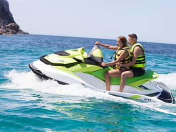 Cala D'or: Cala D'or Beach Jet Ski Tour
