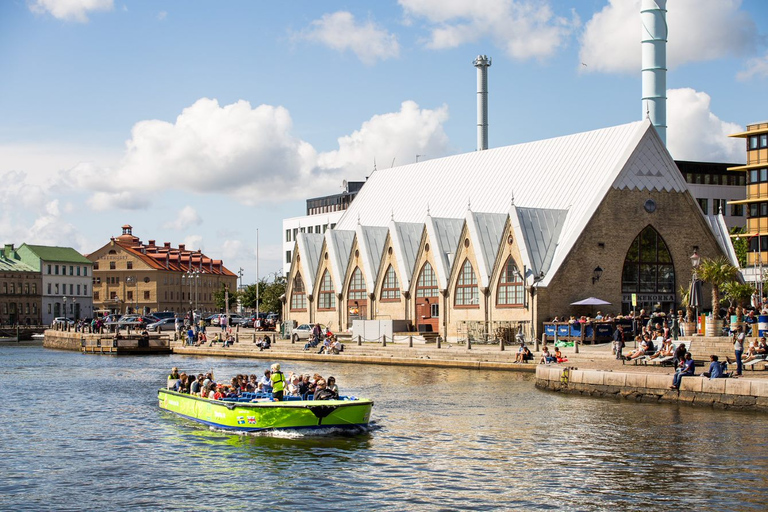 Göteborg: 24-Stunden-Ticket Hop-On-Hop-Off-Sightseeing-Boot