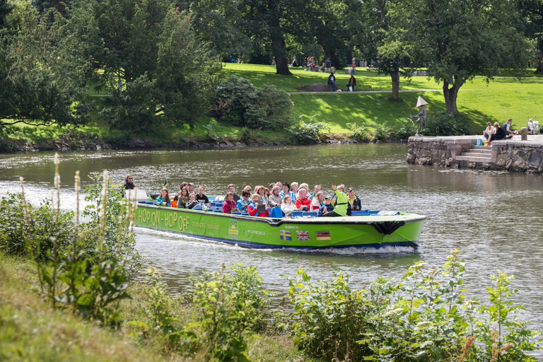 Göteborg: 24-Stunden-Ticket Hop-On-Hop-Off-Sightseeing-Boot