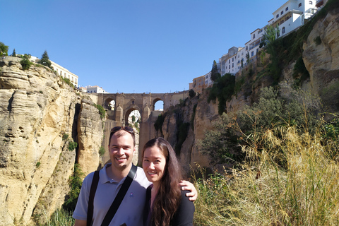 From Granada: Ronda Private Day Trip with Walking Tour