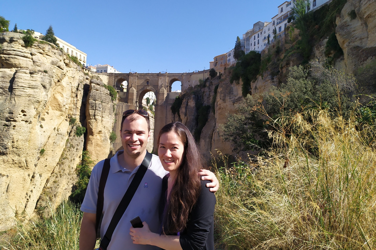 From Granada: Ronda Private Day Trip with Walking Tour