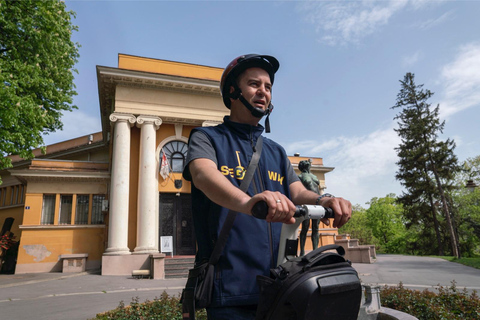 Belgrade: Unique Experience, Segway Guided Tour