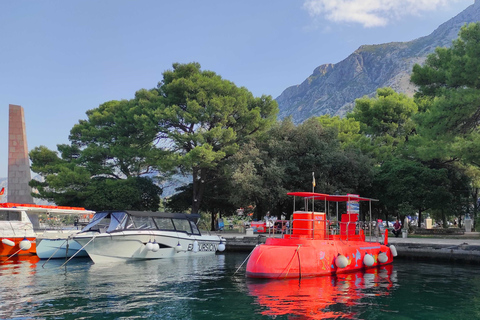 Kotor: Panorama and Semi-Submarine Underwater Experience