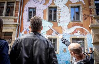 Dresden: Straßenkunst-Rundgang im Stadtteil Neustadt