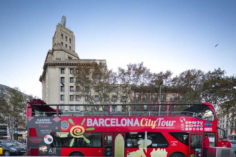 barcelona cruise bus stops