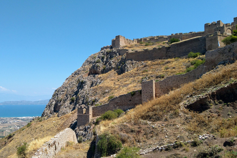 5-tägige private Tour durch das Beste des mythischen Peloponnes