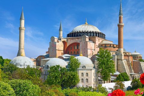 Istanbul: Walking Group Tour