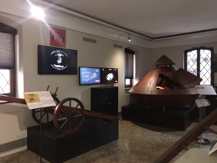 Venedig Ticket für das Leonardo Da