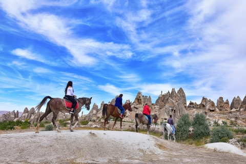 Cappadocia: Guided Horseback Riding Experience with Transfer