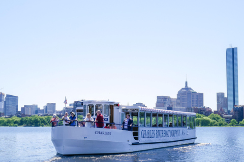 Boston: Charles River Sightseeing Cruise