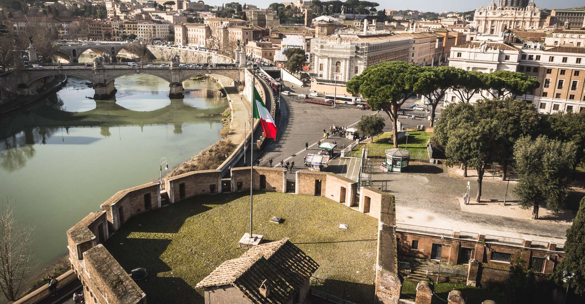Castel Sant'Angeloスキップエントリとオプションのオーディオギド - Housity