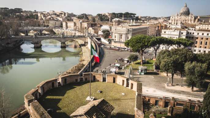 Roma: entrada sin colas al castillo de Sant'Angelo