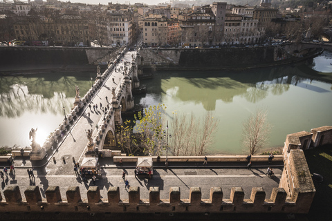 Rzym: Bilet wstępu bez kolejki do Castel Sant'Angelo z HostRzym: Bilet wstępu bez kolejki do Zamku Świętego Anioła