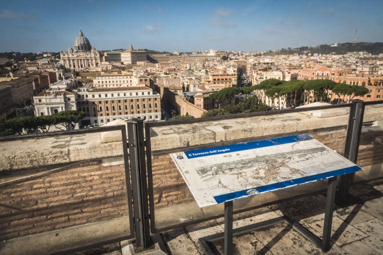 Rzym: Bilet wstępu bez kolejki do Castel Sant'Angelo z HostRzym: Bilet wstępu bez kolejki do Zamku Świętego Anioła